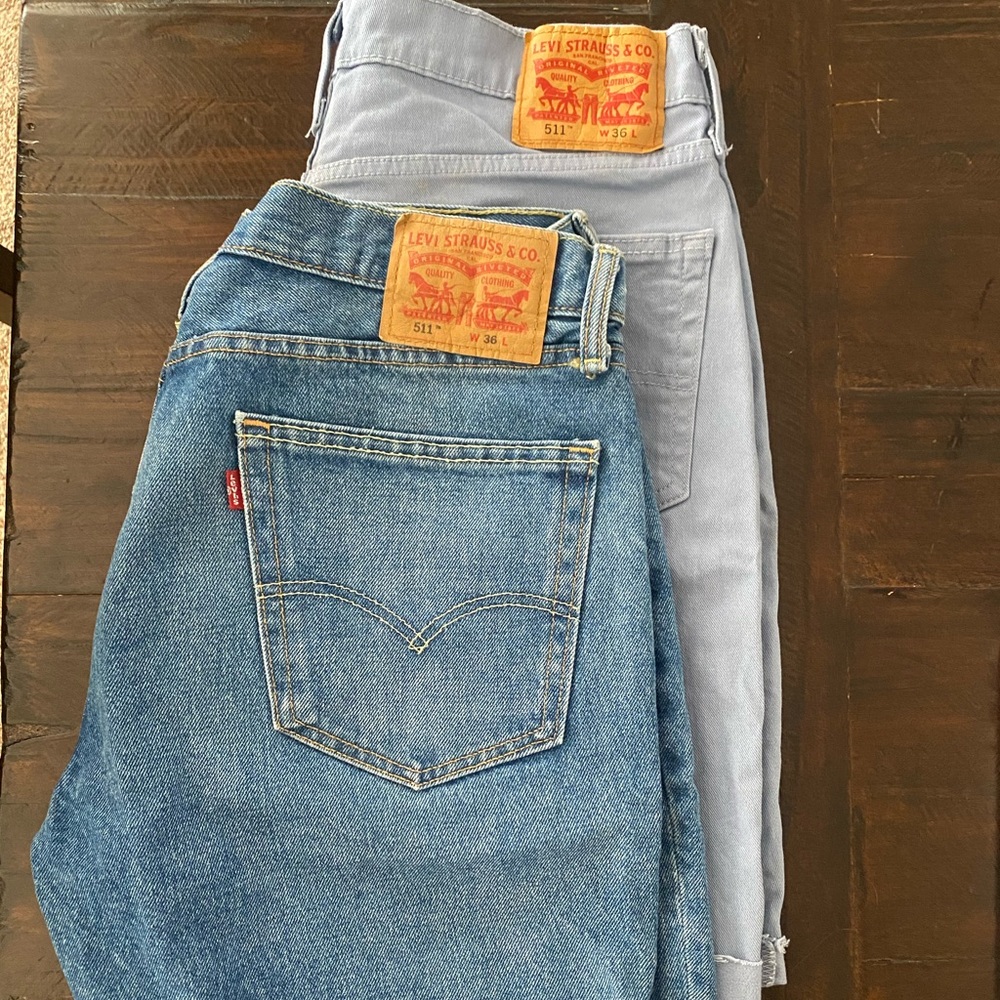 Men’s jean short